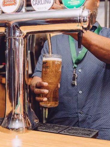 Matchday On Tap at The Kings Head