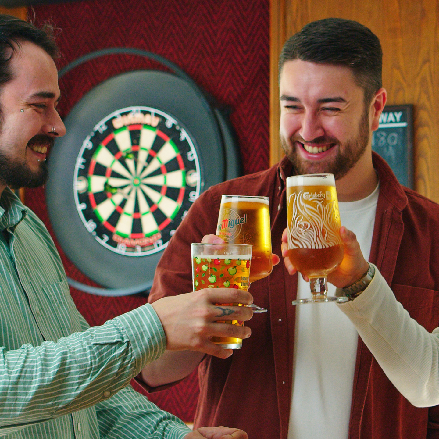 Raise a glass This Father's Day at The Kings Head in Hilton!